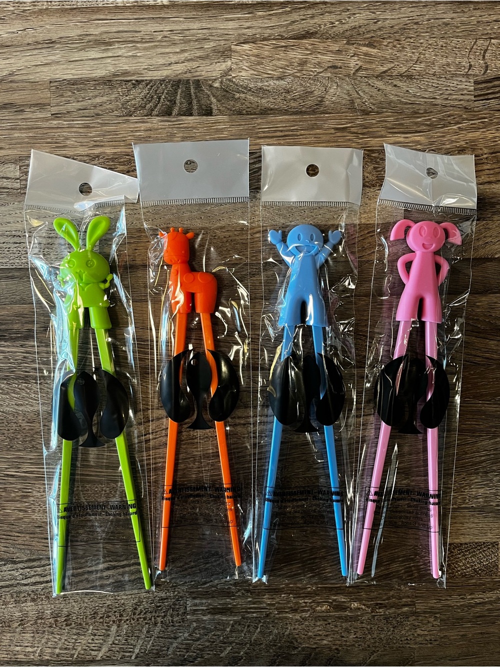 Cute Animal Training Chopsticks Set for kifd